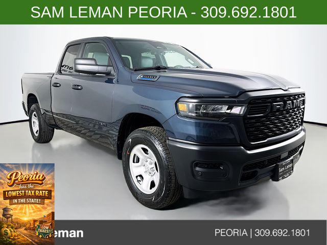 2026 RAM Ram 1500 RAM 1500 TRADESMAN QUAD CAB 4X4 64 BOX 2026 RAM Ram 1500 RAM 1500 TRADESMAN QUAD CAB 4X4 64 BOX