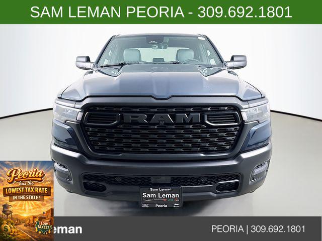 2026 RAM Ram 1500 RAM 1500 TRADESMAN QUAD CAB 4X4 64 BOX 2026 RAM Ram 1500 RAM 1500 TRADESMAN QUAD CAB 4X4 64 BOX