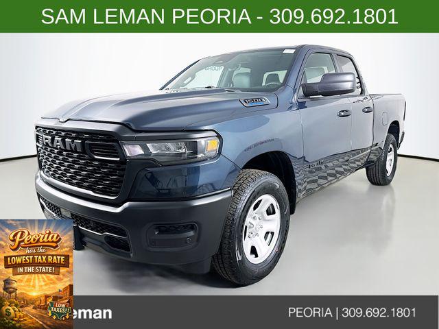 2026 RAM Ram 1500 RAM 1500 TRADESMAN QUAD CAB 4X4 64 BOX 2026 RAM Ram 1500 RAM 1500 TRADESMAN QUAD CAB 4X4 64 BOX
