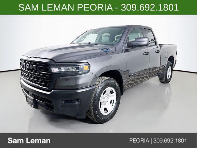 2026 RAM Ram 1500 RAM 1500 TRADESMAN QUAD CAB 4X4 64 BOX