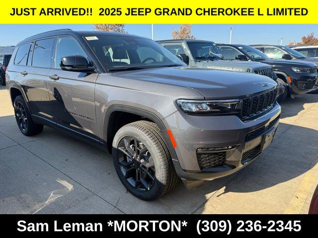 2025 Jeep Grand Cherokee GRAND CHEROKEE L LIMITED 4X4 2025 Jeep Grand Cherokee GRAND CHEROKEE L LIMITED 4X4