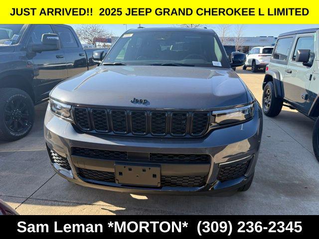 2025 Jeep Grand Cherokee GRAND CHEROKEE L LIMITED 4X4 2025 Jeep Grand Cherokee GRAND CHEROKEE L LIMITED 4X4