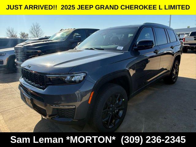 2025 Jeep Grand Cherokee GRAND CHEROKEE L LIMITED 4X4 2025 Jeep Grand Cherokee GRAND CHEROKEE L LIMITED 4X4