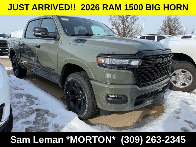 2026 RAM Ram 1500 RAM 1500 BIG HORN CREW CAB 4X4 57 BOX 2026 RAM Ram 1500 RAM 1500 BIG HORN CREW CAB 4X4 57 BOX