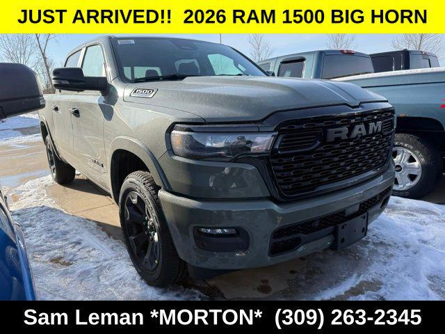 2026 RAM Ram 1500 RAM 1500 BIG HORN CREW CAB 4X4 57 BOX