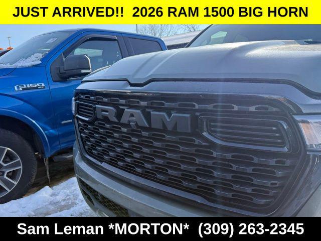 2026 RAM Ram 1500 RAM 1500 BIG HORN CREW CAB 4X4 57 BOX