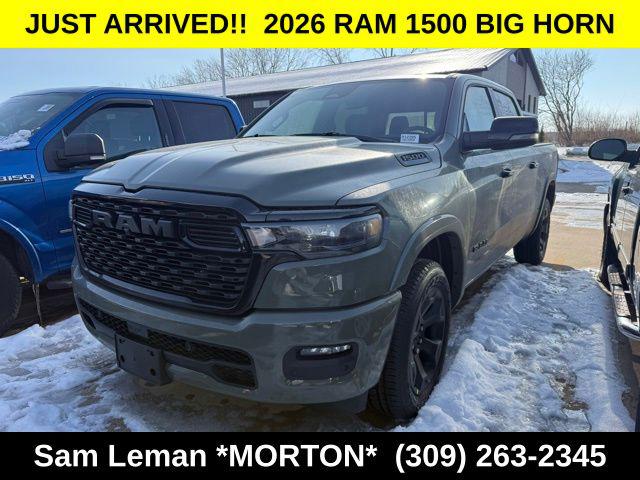 2026 RAM Ram 1500 RAM 1500 BIG HORN CREW CAB 4X4 57 BOX