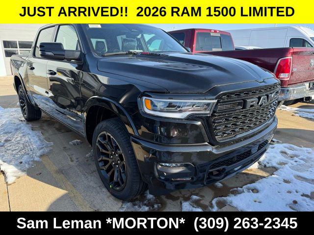 2026 RAM Ram 1500 RAM 1500 LIMITED CREW CAB 4X4 57 BOX