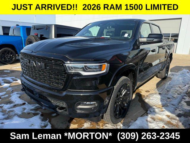 2026 RAM Ram 1500 RAM 1500 LIMITED CREW CAB 4X4 57 BOX