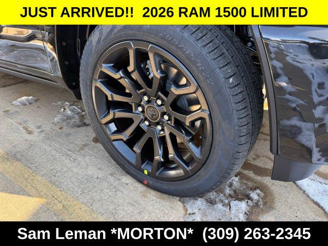 2026 RAM Ram 1500 RAM 1500 LIMITED CREW CAB 4X4 57 BOX
