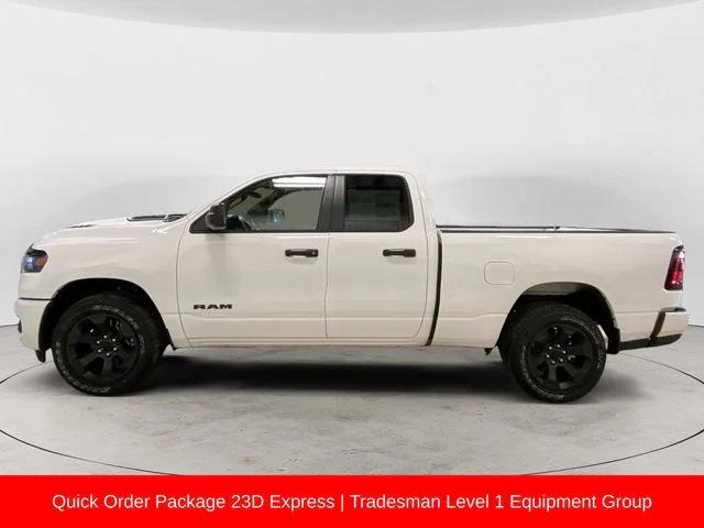 2026 RAM Ram 1500 RAM 1500 EXPRESS QUAD CAB 4X4 64 BOX