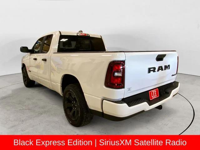 2026 RAM Ram 1500 RAM 1500 EXPRESS QUAD CAB 4X4 64 BOX