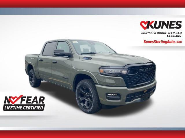 2026 RAM Ram 1500 RAM 1500 BIG HORN CREW CAB 4X4 57 BOX 2026 RAM Ram 1500 RAM 1500 BIG HORN CREW CAB 4X4 57 BOX