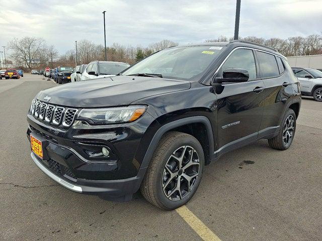 2026 Jeep Compass COMPASS LIMITED 4X4 2026 Jeep Compass COMPASS LIMITED 4X4