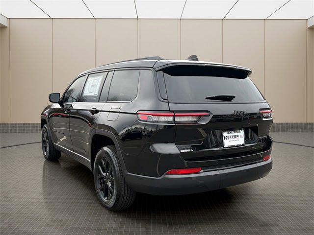 2025 Jeep Grand Cherokee GRAND CHEROKEE L ALTITUDE X 4X4