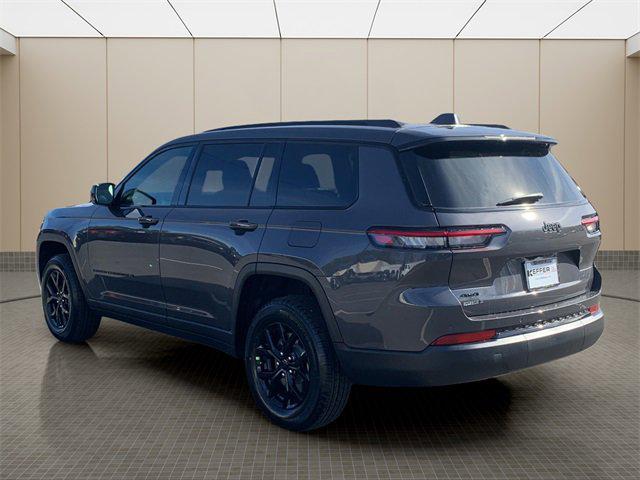 2025 Jeep Grand Cherokee GRAND CHEROKEE L ALTITUDE X 4X4 2025 Jeep Grand Cherokee GRAND CHEROKEE L ALTITUDE X 4X4