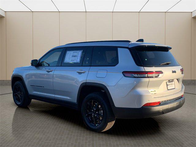 2025 Jeep Grand Cherokee GRAND CHEROKEE L ALTITUDE X 4X4 2025 Jeep Grand Cherokee GRAND CHEROKEE L ALTITUDE X 4X4