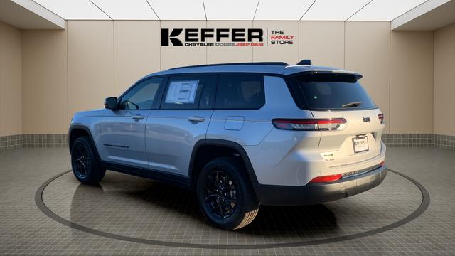2025 Jeep Grand Cherokee GRAND CHEROKEE L ALTITUDE X 4X4