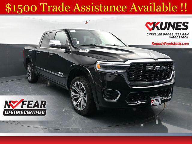 2026 RAM Ram 1500 RAM 1500 TUNGSTEN CREW CAB 4X4