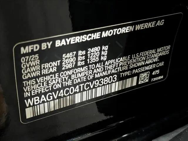 2026 BMW 840i Gran Coupe xDrive