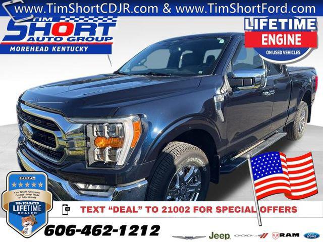 2021 Ford F-150 XLT