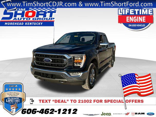 2021 Ford F-150 XLT
