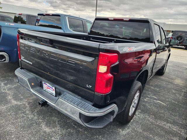 2025 Chevrolet Silverado 1500 4WD Crew Cab Standard Bed LT 2025 Chevrolet Silverado 1500 4WD Crew Cab Standard Bed LT