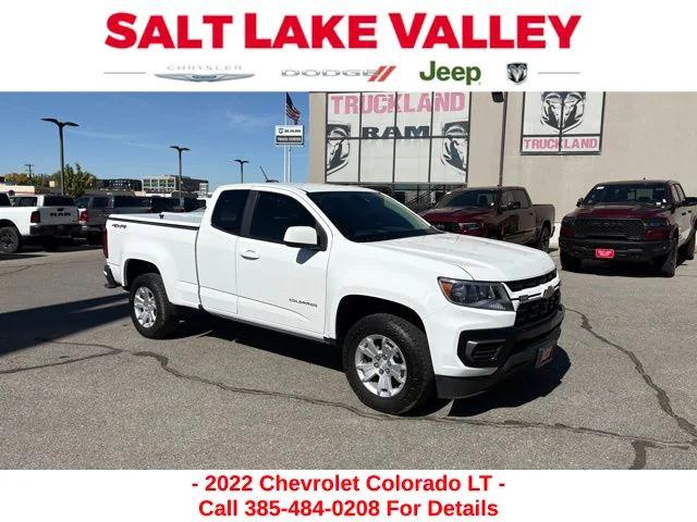 2022 Chevrolet Colorado 4WD Extended Cab Long Box LT 2022 Chevrolet Colorado 4WD Extended Cab Long Box LT