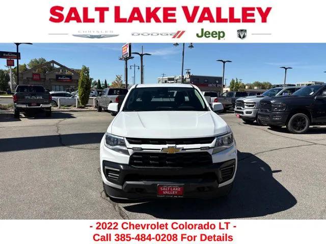 2022 Chevrolet Colorado 4WD Extended Cab Long Box LT 2022 Chevrolet Colorado 4WD Extended Cab Long Box LT