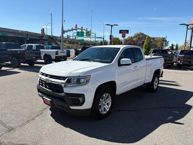 2022 Chevrolet Colorado 4WD Extended Cab Long Box LT 2022 Chevrolet Colorado 4WD Extended Cab Long Box LT