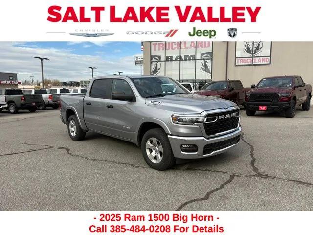 2025 RAM 1500 Big Horn Crew Cab 4x4 57 Box 2025 RAM 1500 Big Horn Crew Cab 4x4 57 Box