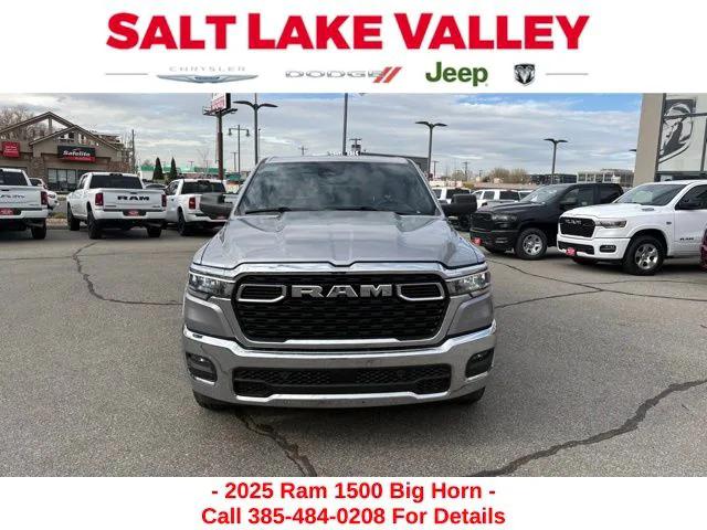 2025 RAM 1500 Big Horn Crew Cab 4x4 57 Box 2025 RAM 1500 Big Horn Crew Cab 4x4 57 Box