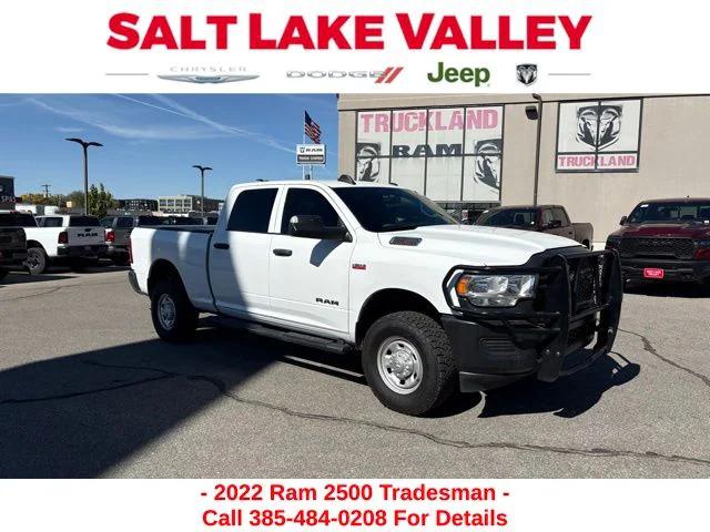 2022 RAM 2500 Tradesman Crew Cab 4x4 64 Box