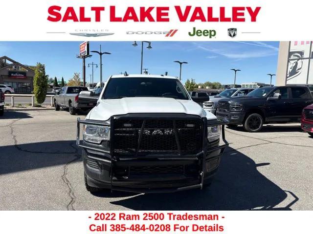 2022 RAM 2500 Tradesman Crew Cab 4x4 64 Box