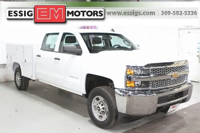 2019 Chevrolet Silverado 2500HD WT 2019 Chevrolet Silverado 2500HD WT