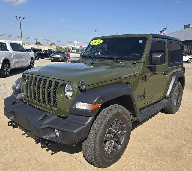 2024 Jeep Wrangler 2-Door Sport S 4x4 2024 Jeep Wrangler 2-Door Sport S 4x4