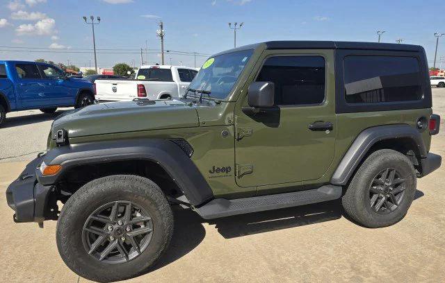 2024 Jeep Wrangler 2-Door Sport S 4x4 2024 Jeep Wrangler 2-Door Sport S 4x4