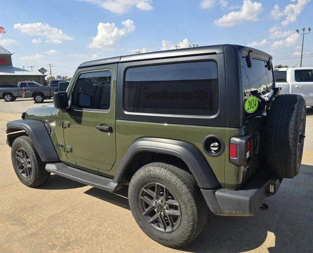 2024 Jeep Wrangler 2-Door Sport S 4x4 2024 Jeep Wrangler 2-Door Sport S 4x4