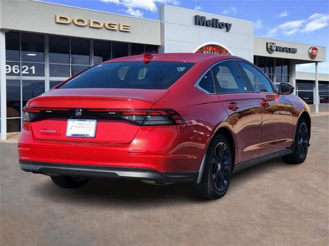 2023 Honda Accord LX 2023 Honda Accord LX