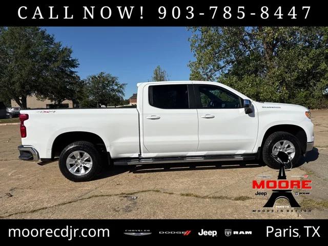 2024 Chevrolet Silverado 1500 4WD Crew Cab Standard Bed LT 2024 Chevrolet Silverado 1500 4WD Crew Cab Standard Bed LT