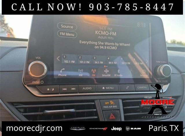 2024 Nissan Altima SV FWD