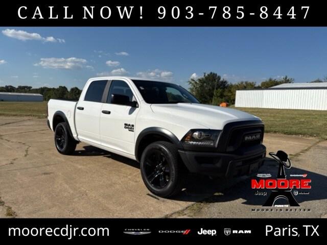 2024 RAM 1500 Classic Warlock Crew Cab 4x4 57 Box 2024 RAM 1500 Classic Warlock Crew Cab 4x4 57 Box