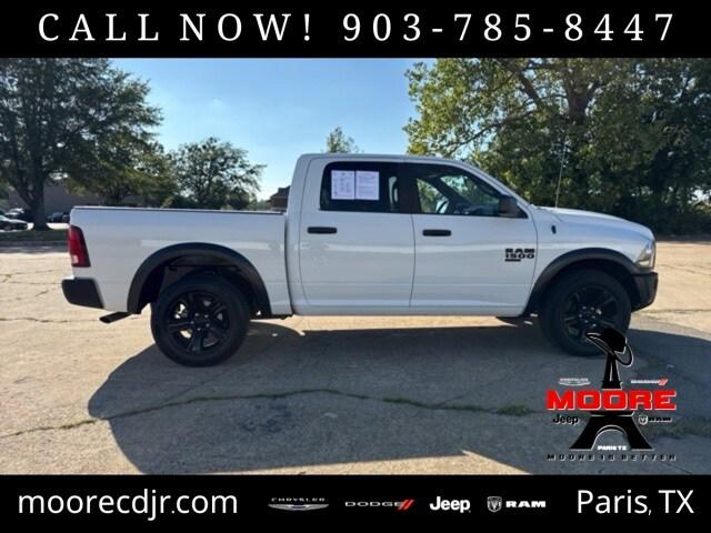 2024 RAM 1500 Classic Warlock Crew Cab 4x4 57 Box 2024 RAM 1500 Classic Warlock Crew Cab 4x4 57 Box