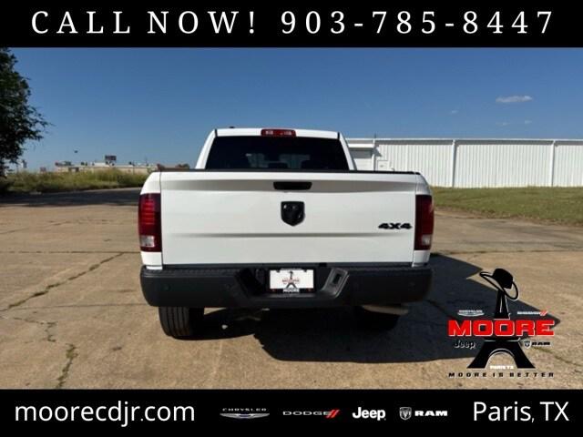 2024 RAM 1500 Classic Warlock Crew Cab 4x4 57 Box 2024 RAM 1500 Classic Warlock Crew Cab 4x4 57 Box
