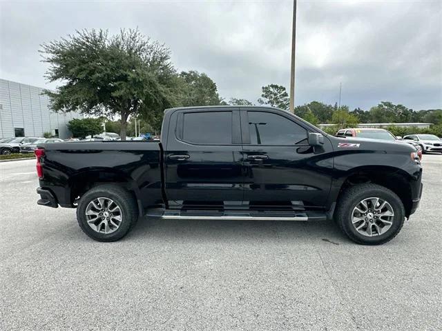2021 Chevrolet Silverado 1500 4WD Crew Cab Short Bed RST