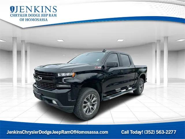 2021 Chevrolet Silverado 1500 4WD Crew Cab Short Bed RST