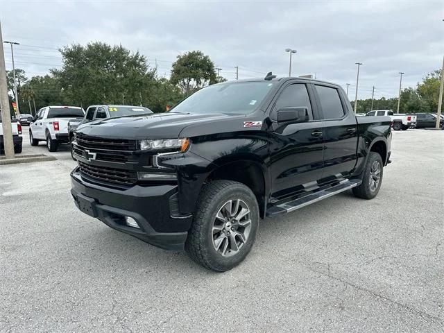 2021 Chevrolet Silverado 1500 4WD Crew Cab Short Bed RST
