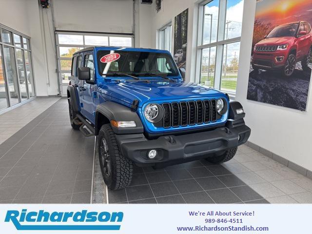 2024 Jeep Wrangler 4-Door Sport S 4x4 2024 Jeep Wrangler 4-Door Sport S 4x4