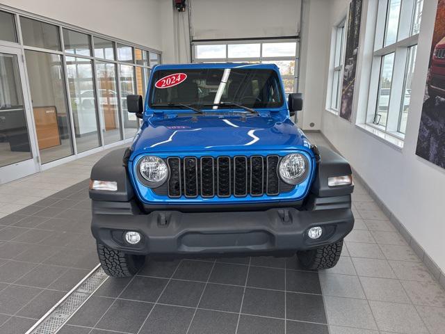 2024 Jeep Wrangler 4-Door Sport S 4x4 2024 Jeep Wrangler 4-Door Sport S 4x4