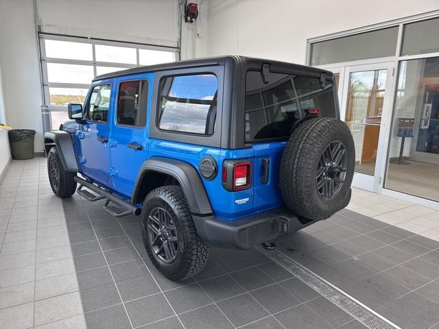 2024 Jeep Wrangler 4-Door Sport S 4x4 2024 Jeep Wrangler 4-Door Sport S 4x4